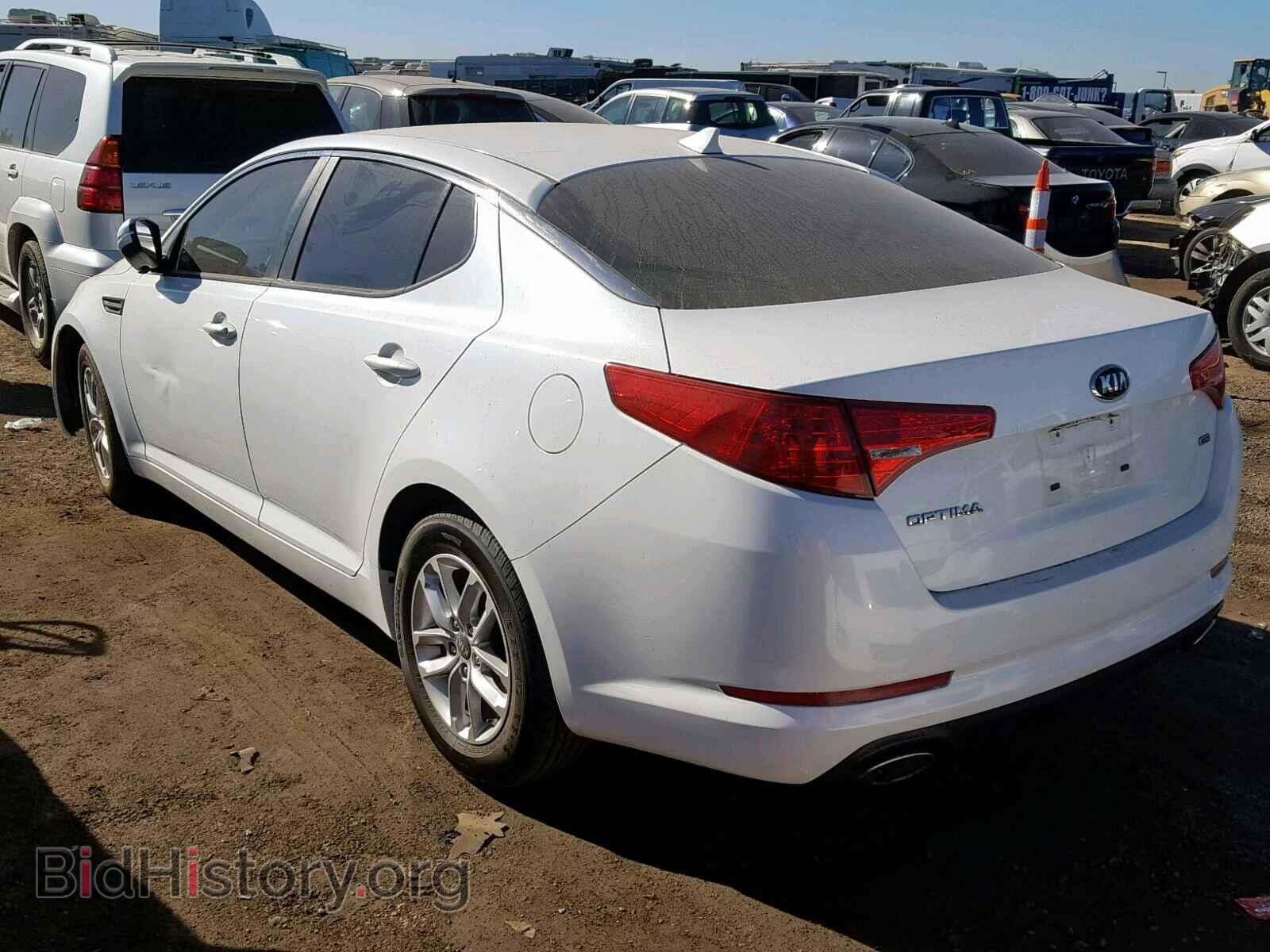 2011 KIA OPTIMA - VIN: KNAGM4A76B5124508 - Фото 3