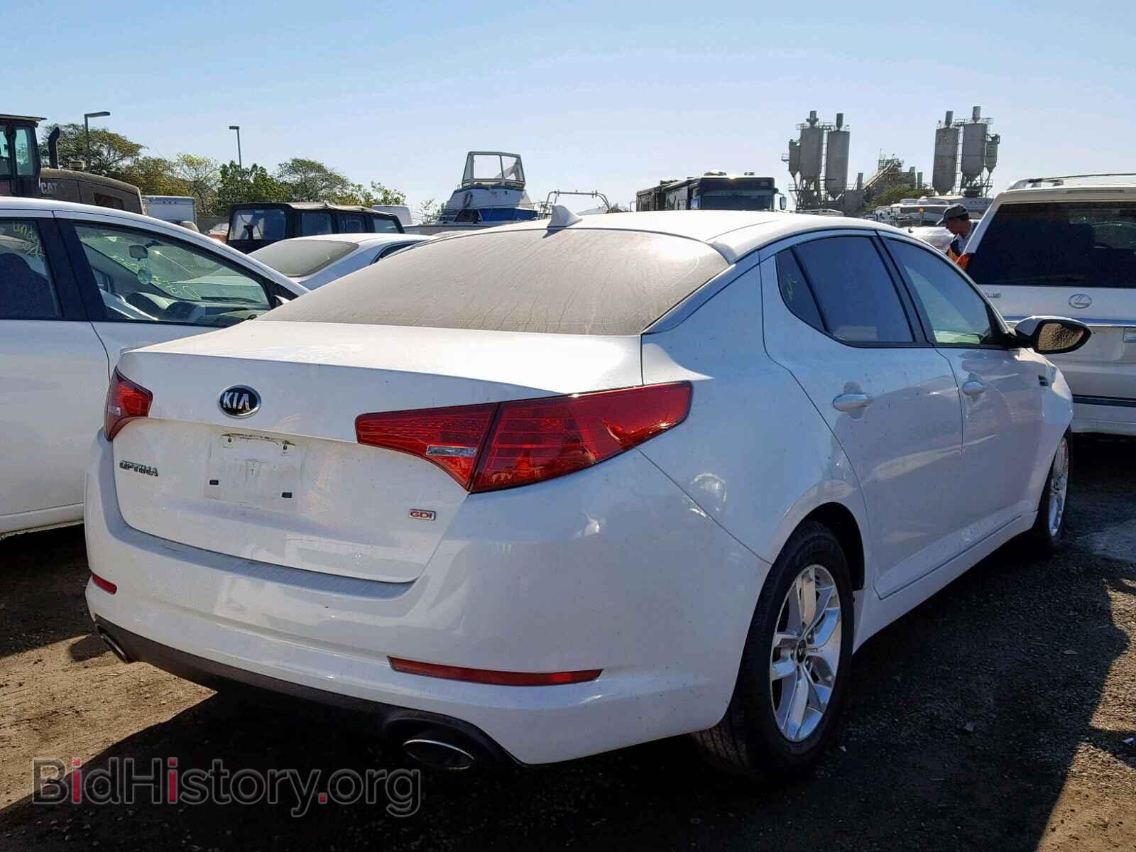 2011 KIA OPTIMA - VIN: KNAGM4A76B5124508 - Фото 4
