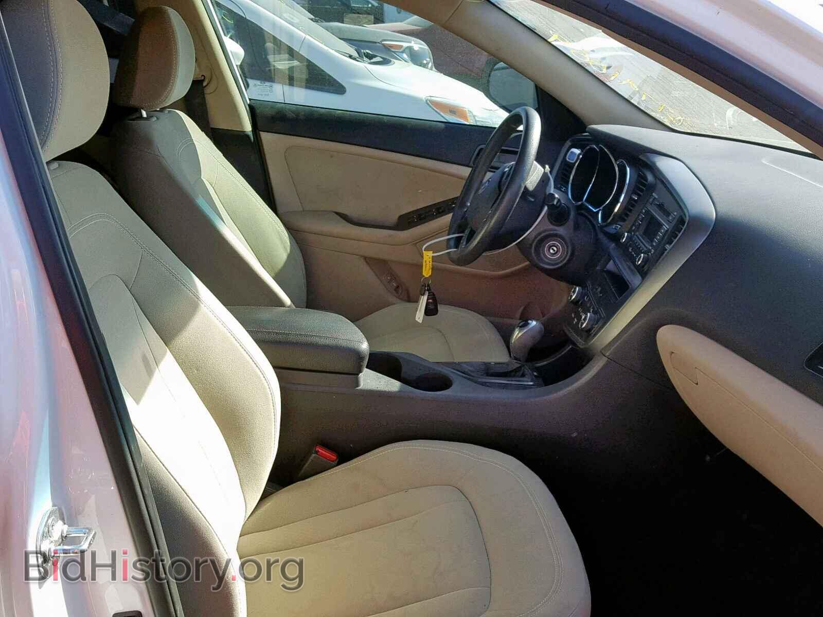 2011 KIA OPTIMA - VIN: KNAGM4A76B5124508 - Фото 5