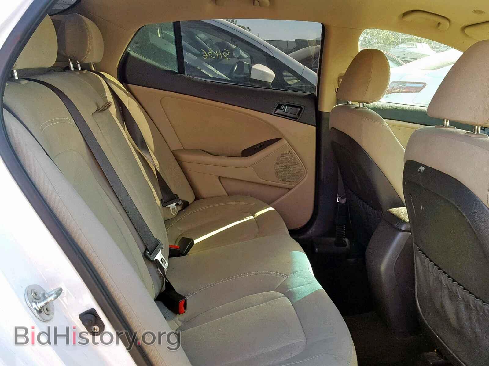 2011 KIA OPTIMA - VIN: KNAGM4A76B5124508 - Фото 6