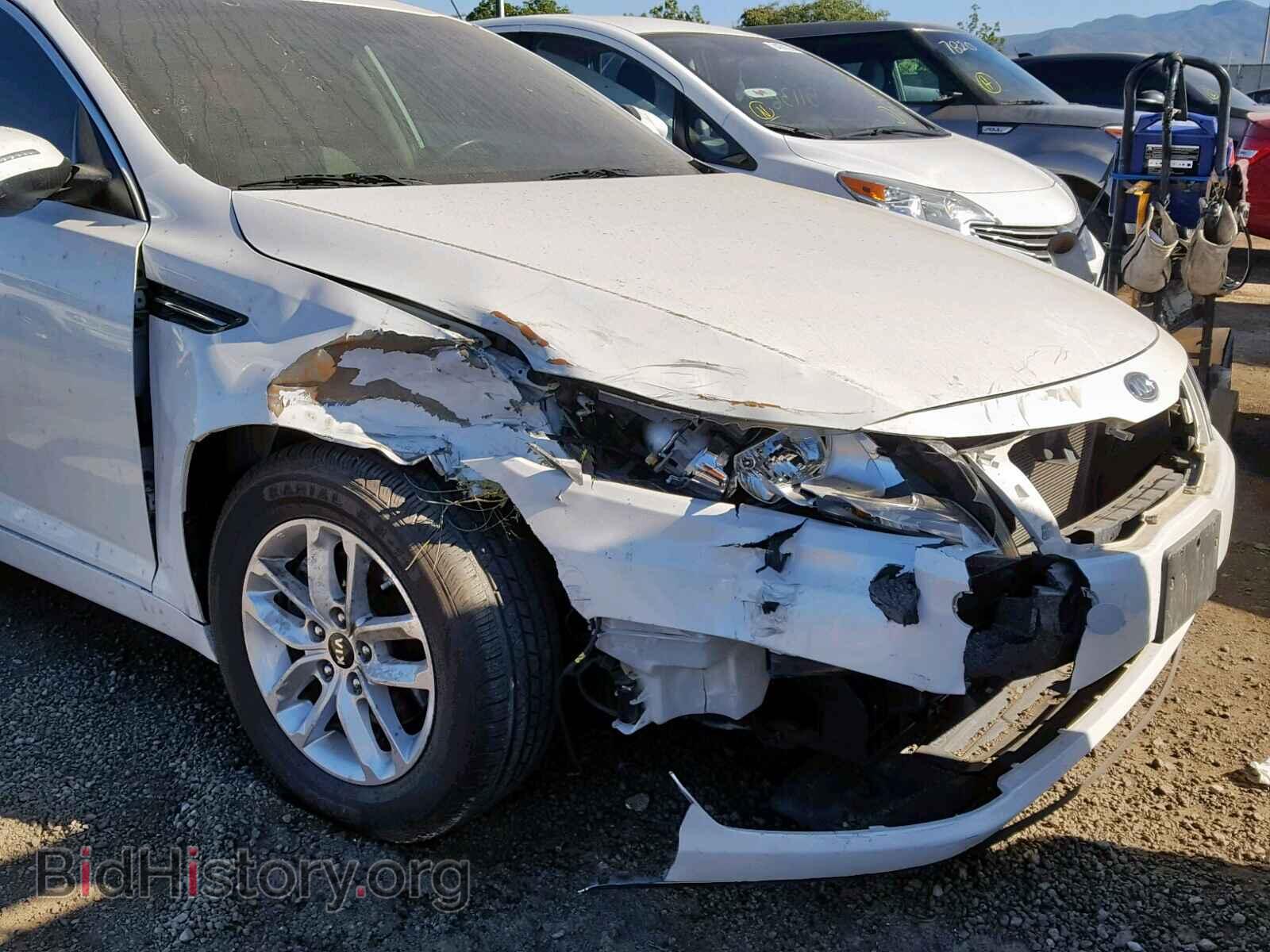 2011 KIA OPTIMA - VIN: KNAGM4A76B5124508 - Фото 9