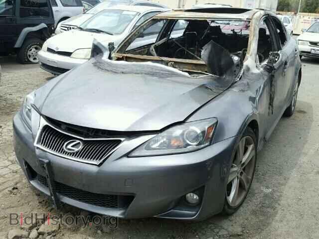 2012 LEXUS IS250 - VIN: JTHBF5C22C5184820 - Фото 2
