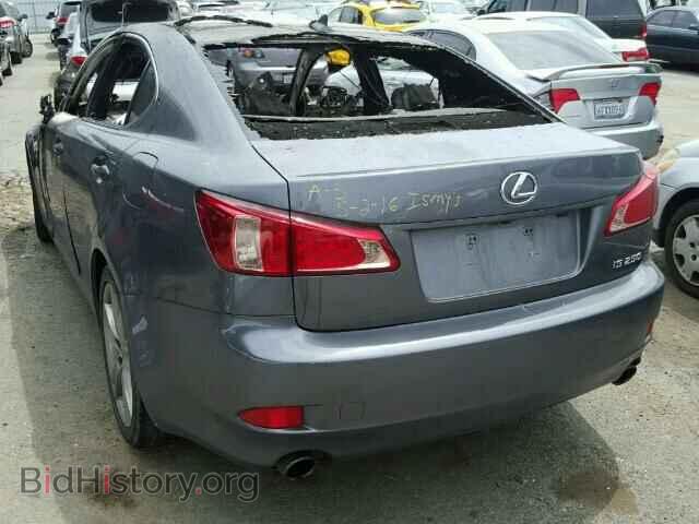 2012 LEXUS IS250 - VIN: JTHBF5C22C5184820 - Фото 3