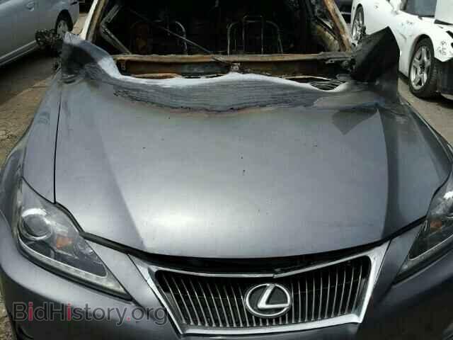 2012 LEXUS IS250 - VIN: JTHBF5C22C5184820 - Фото 7