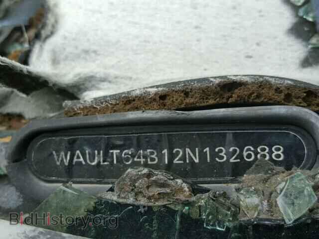 2002 AUDI A6 - VIN: WAULT64B12N132688 - Фото 10