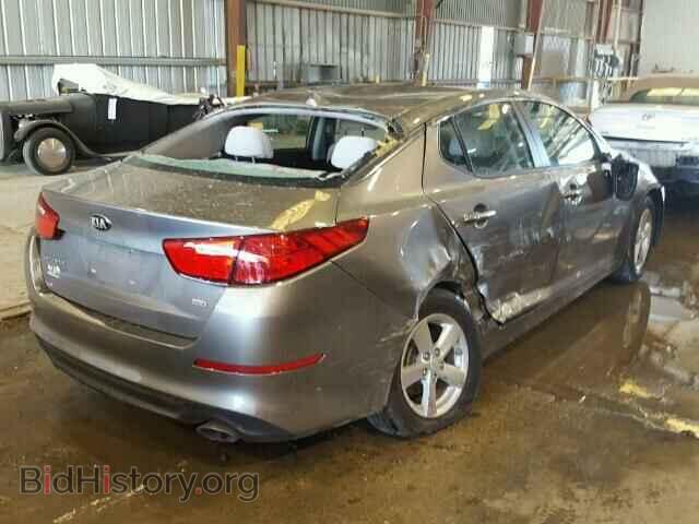 2014 KIA OPTIMA - VIN: 5XXGM4A75EG265265 - Фото 4