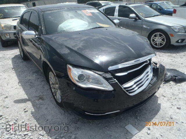 Фотография 1C3BC2FBXBN598208 - CHRYSLER 200 2011