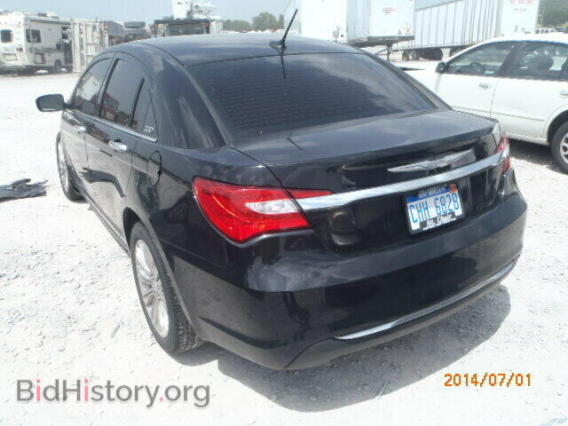 2011 CHRYSLER 200 - VIN: 1C3BC2FBXBN598208 - Фото 3