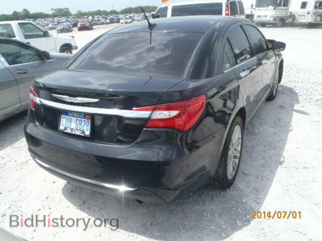 2011 CHRYSLER 200 - VIN: 1C3BC2FBXBN598208 - Фото 4