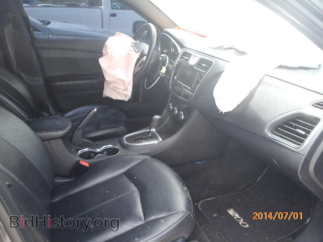 2011 CHRYSLER 200 - VIN: 1C3BC2FBXBN598208 - Фото 5