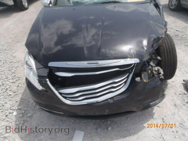 2011 CHRYSLER 200 - VIN: 1C3BC2FBXBN598208 - Фото 7