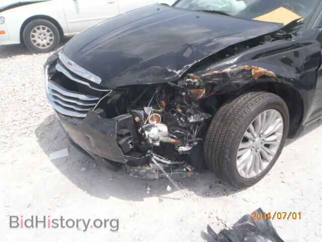 2011 CHRYSLER 200 - VIN: 1C3BC2FBXBN598208 - Фото 10