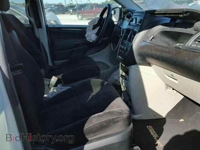 2013 DODGE CARAVAN - VIN: 2C4RDGCG4DR527547 - Фото 5