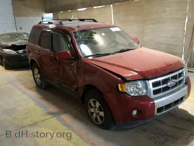 Photo 1FMCU0EG5CKB64775 - FORD ESCAPE 2012