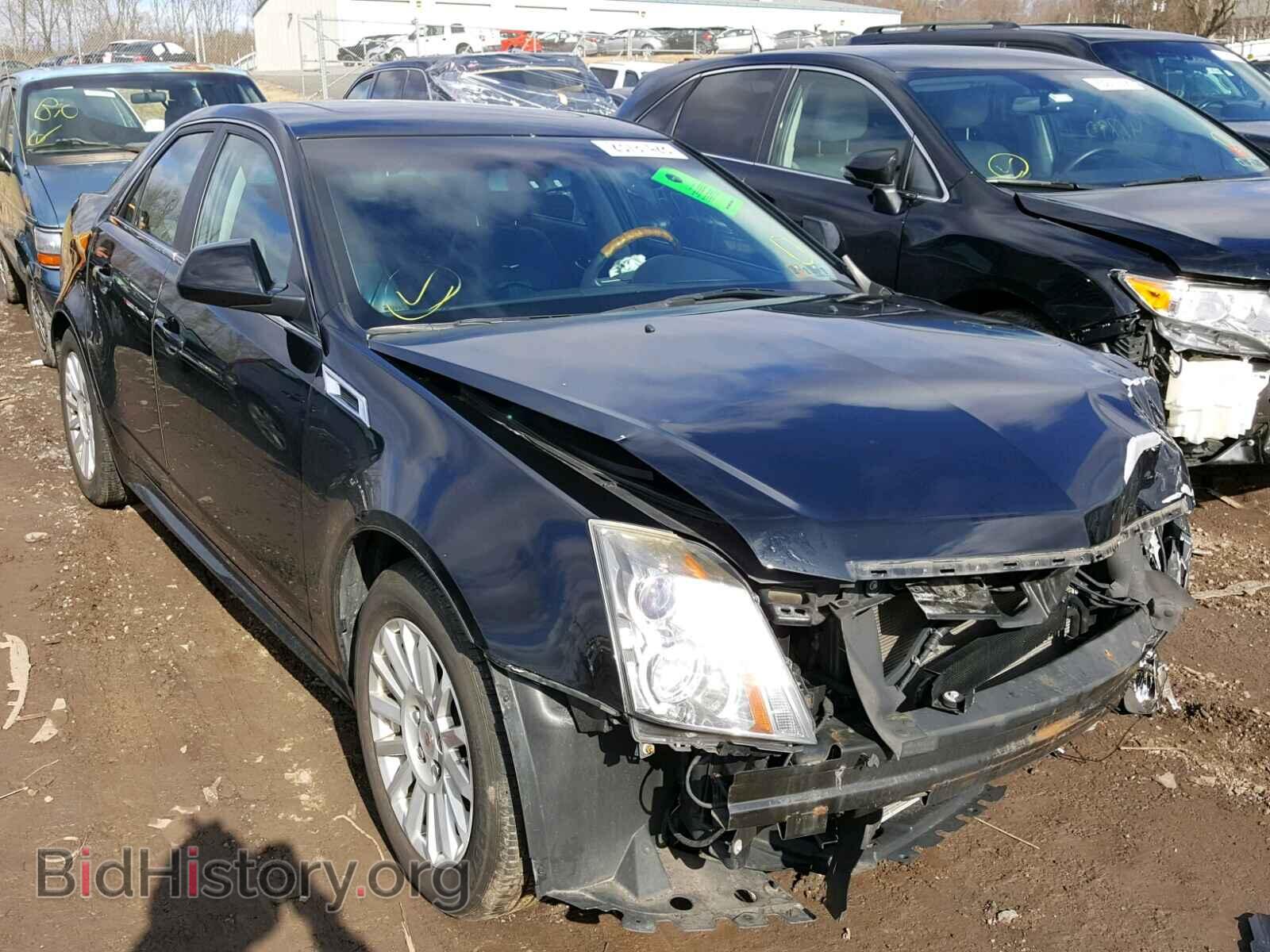 Фотография 1G6DE5E5XC0136180 - CADILLAC CTS 2012