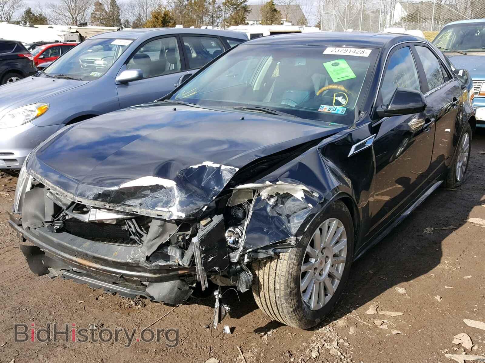 2012 CADILLAC CTS - VIN: 1G6DE5E5XC0136180 - Фото 2