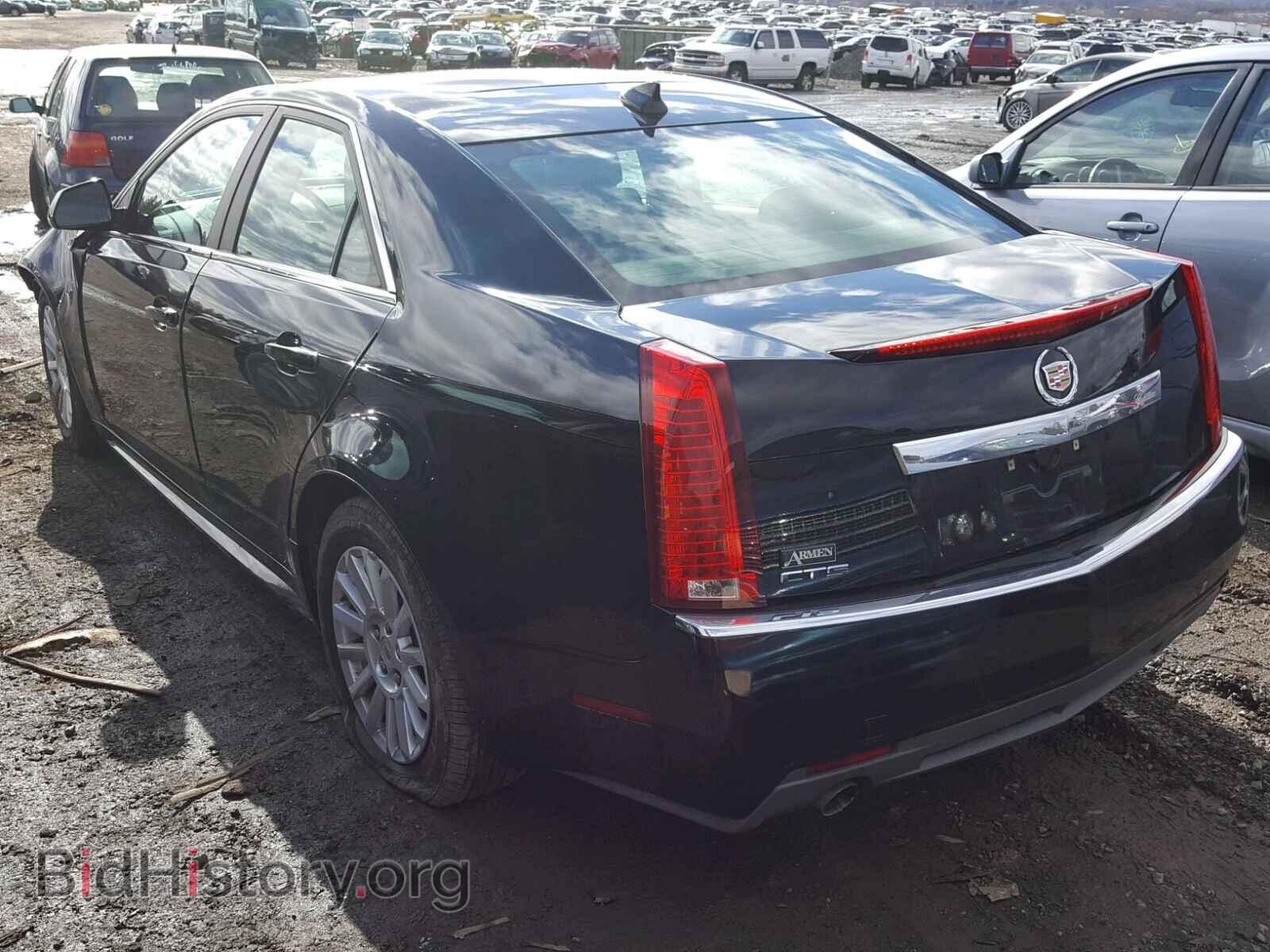 2012 CADILLAC CTS - VIN: 1G6DE5E5XC0136180 - Фото 3