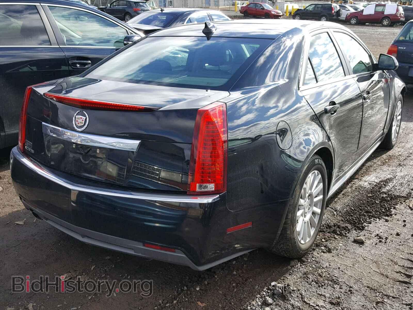 2012 CADILLAC CTS - VIN: 1G6DE5E5XC0136180 - Фото 4