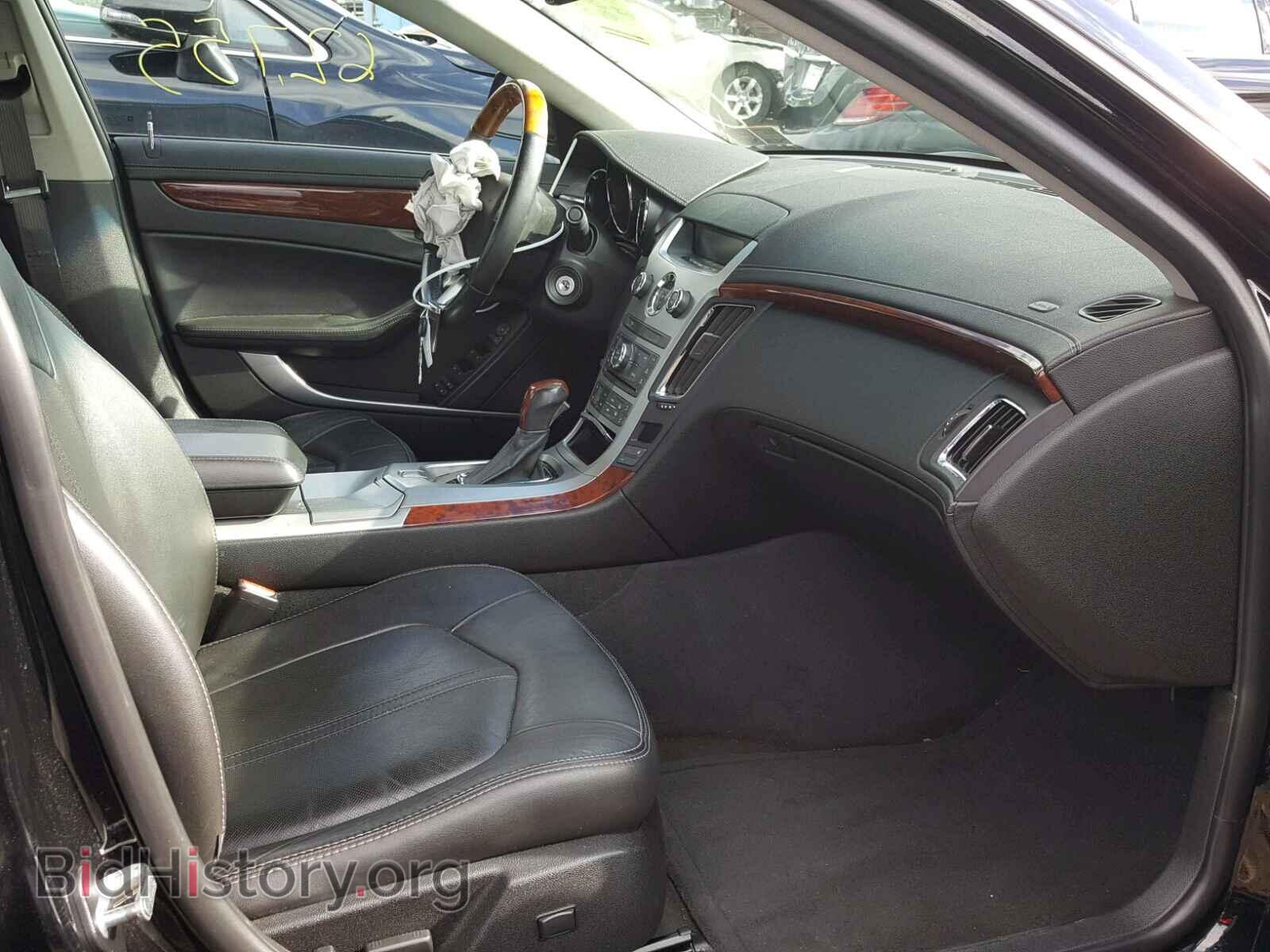 2012 CADILLAC CTS - VIN: 1G6DE5E5XC0136180 - Фото 5