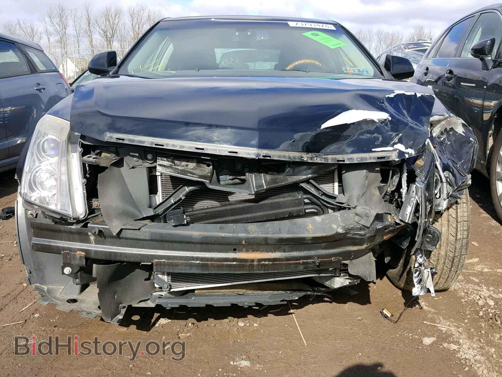 2012 CADILLAC CTS - VIN: 1G6DE5E5XC0136180 - Фото 9