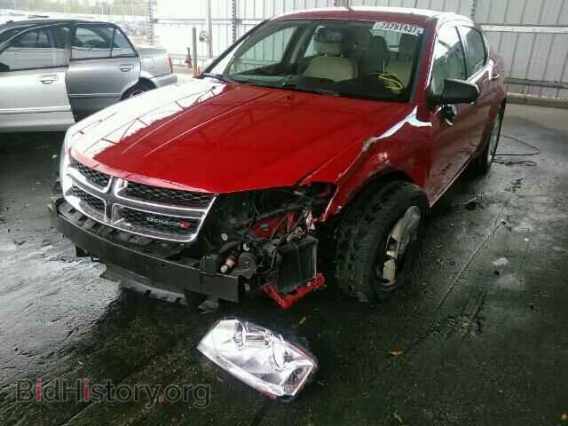 2013 DODGE AVENGER - VIN: 1C3CDZAB6DN572922 - Фото 2