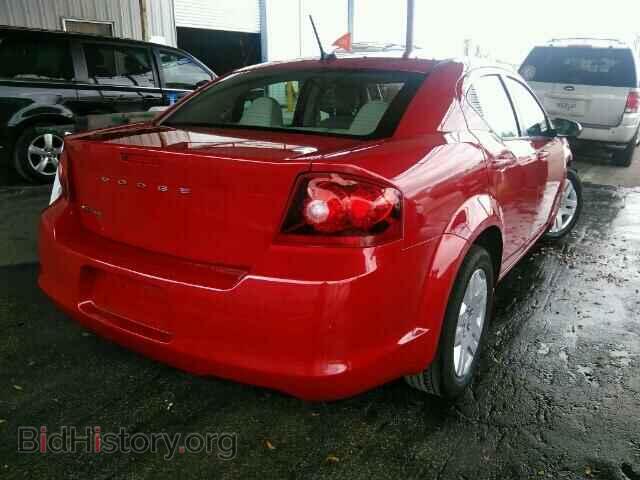 2013 DODGE AVENGER - VIN: 1C3CDZAB6DN572922 - Фото 4