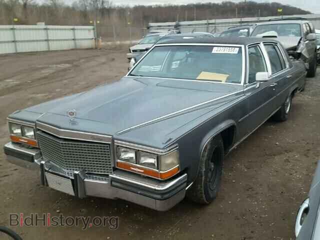 1987 CADILLAC ALL OTHER - VIN: 1G6DW51Y2H9727667 - Фото 2
