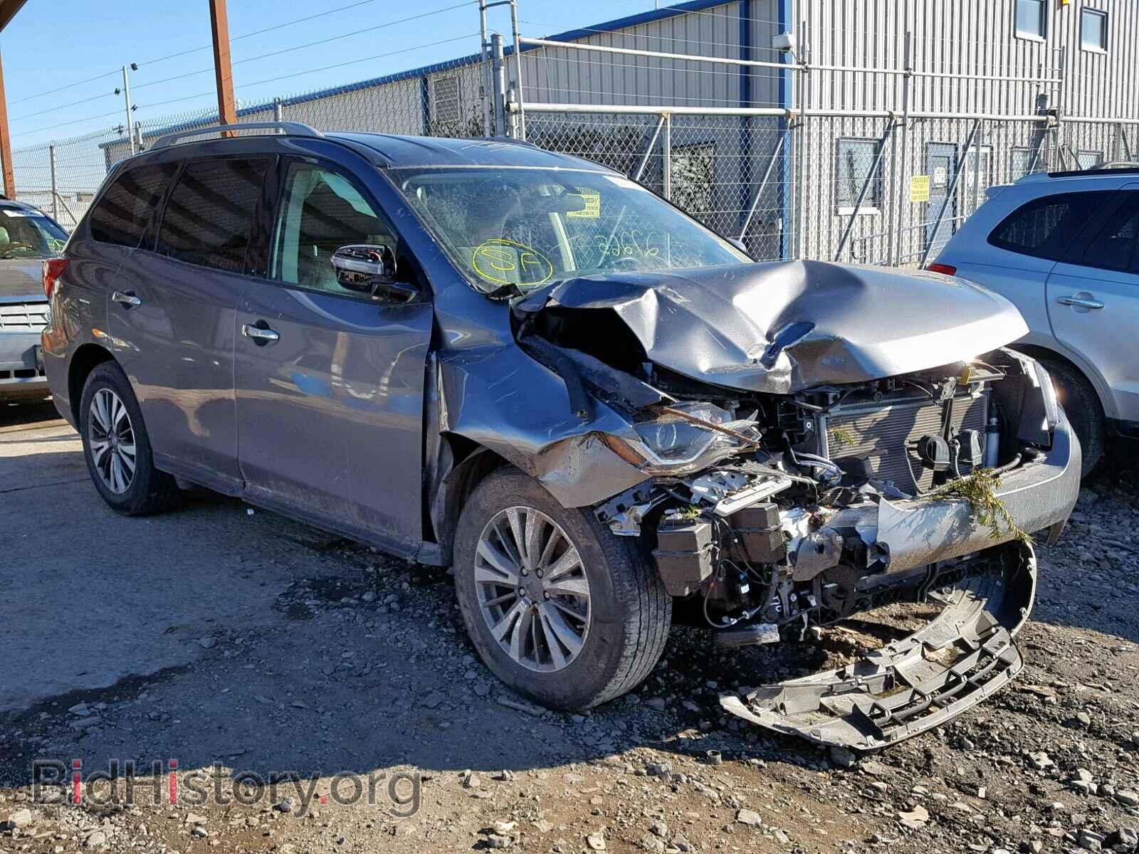 Фотография 5N1DR2MM6HC694392 - NISSAN PATHFINDER 2017