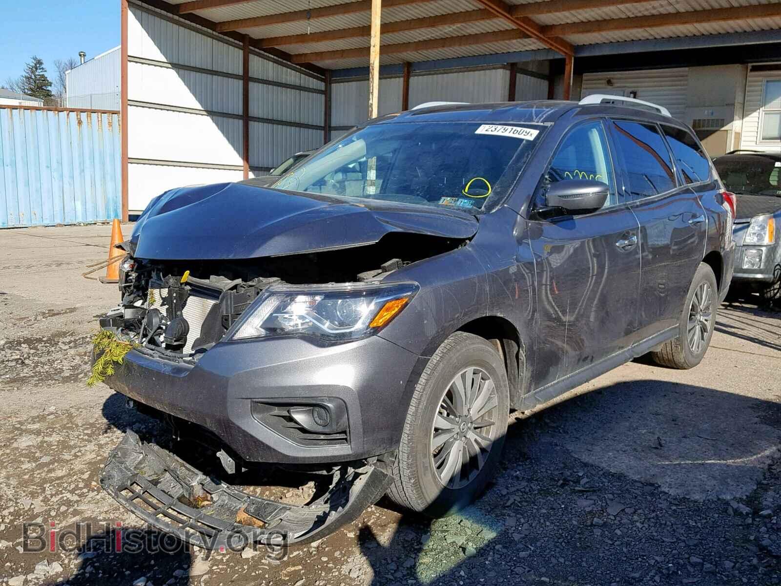 2017 NISSAN PATHFINDER - VIN: 5N1DR2MM6HC694392 - Фото 2