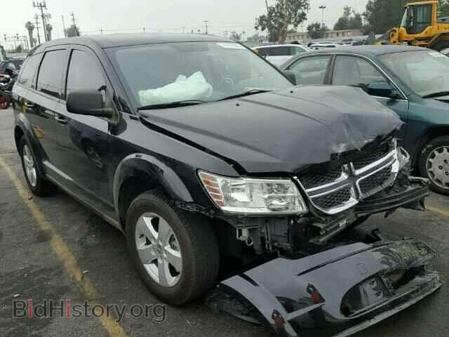 Фотография 3C4PDCAB2DT575939 - DODGE JOURNEY 2013