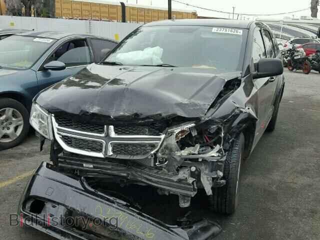 2013 DODGE JOURNEY - VIN: 3C4PDCAB2DT575939 - Фото 2