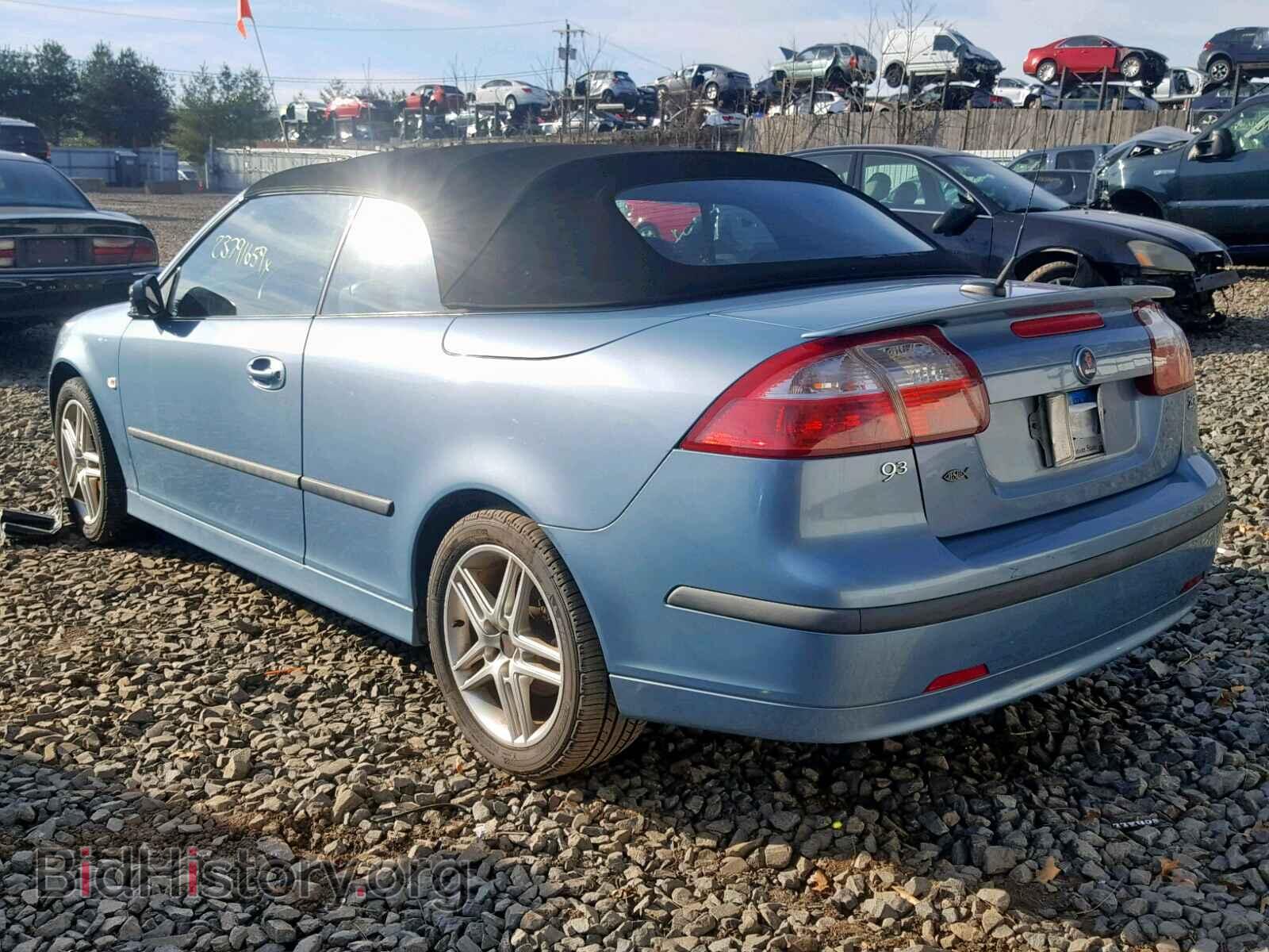 2007 SAAB 9 3 - VIN: YS3FD79Y276110211 - Фото 2
