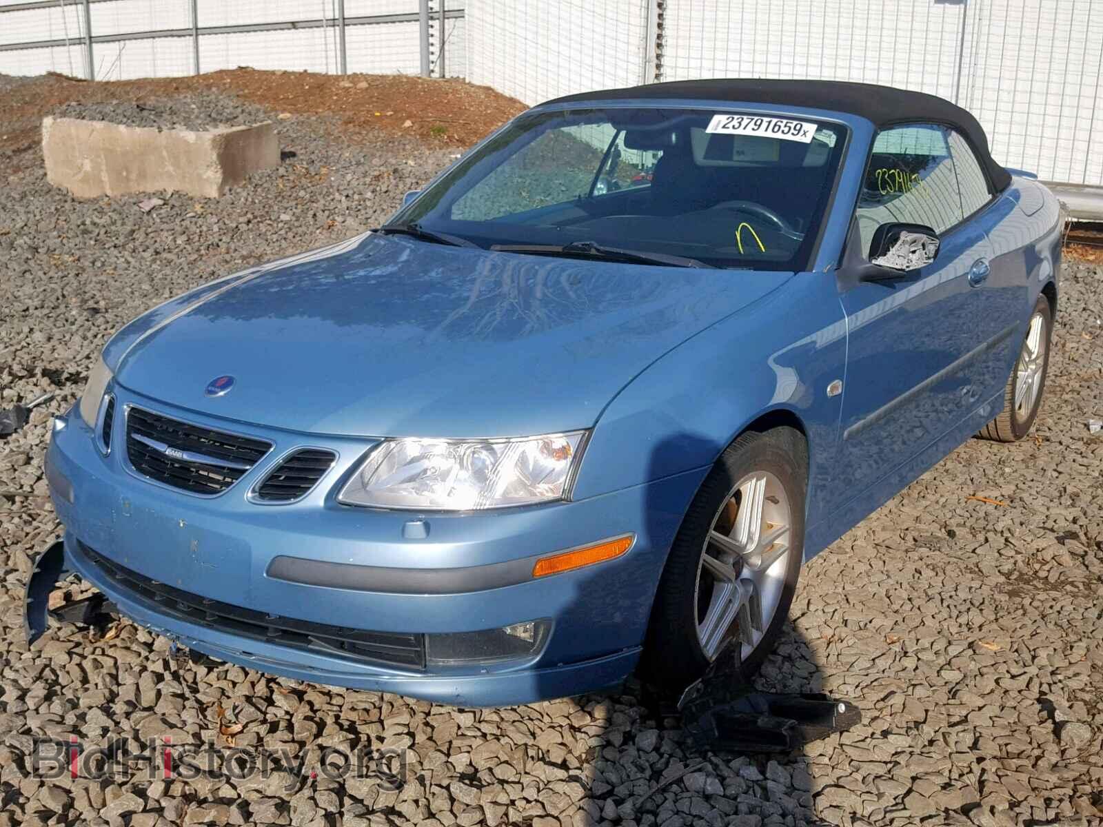 2007 SAAB 9 3 - VIN: YS3FD79Y276110211 - Фото 3