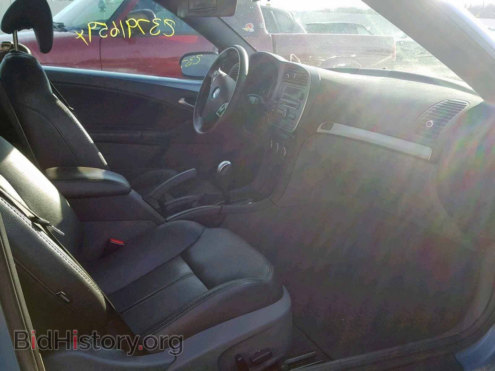 2007 SAAB 9 3 - VIN: YS3FD79Y276110211 - Фото 5