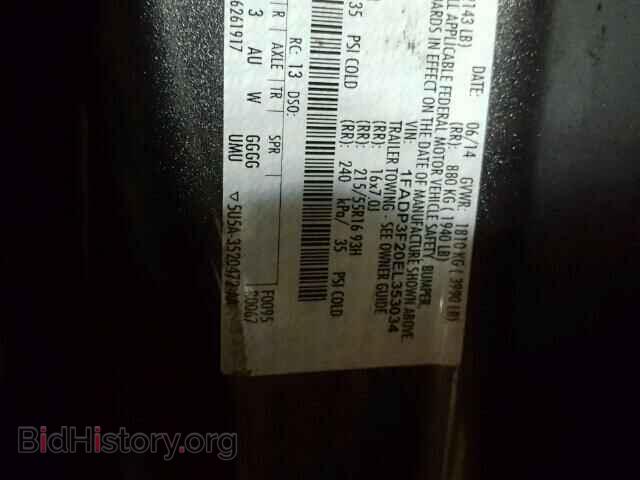 2014 FORD FOCUS - VIN: 1FADP3F20EL353034 - Photo 10