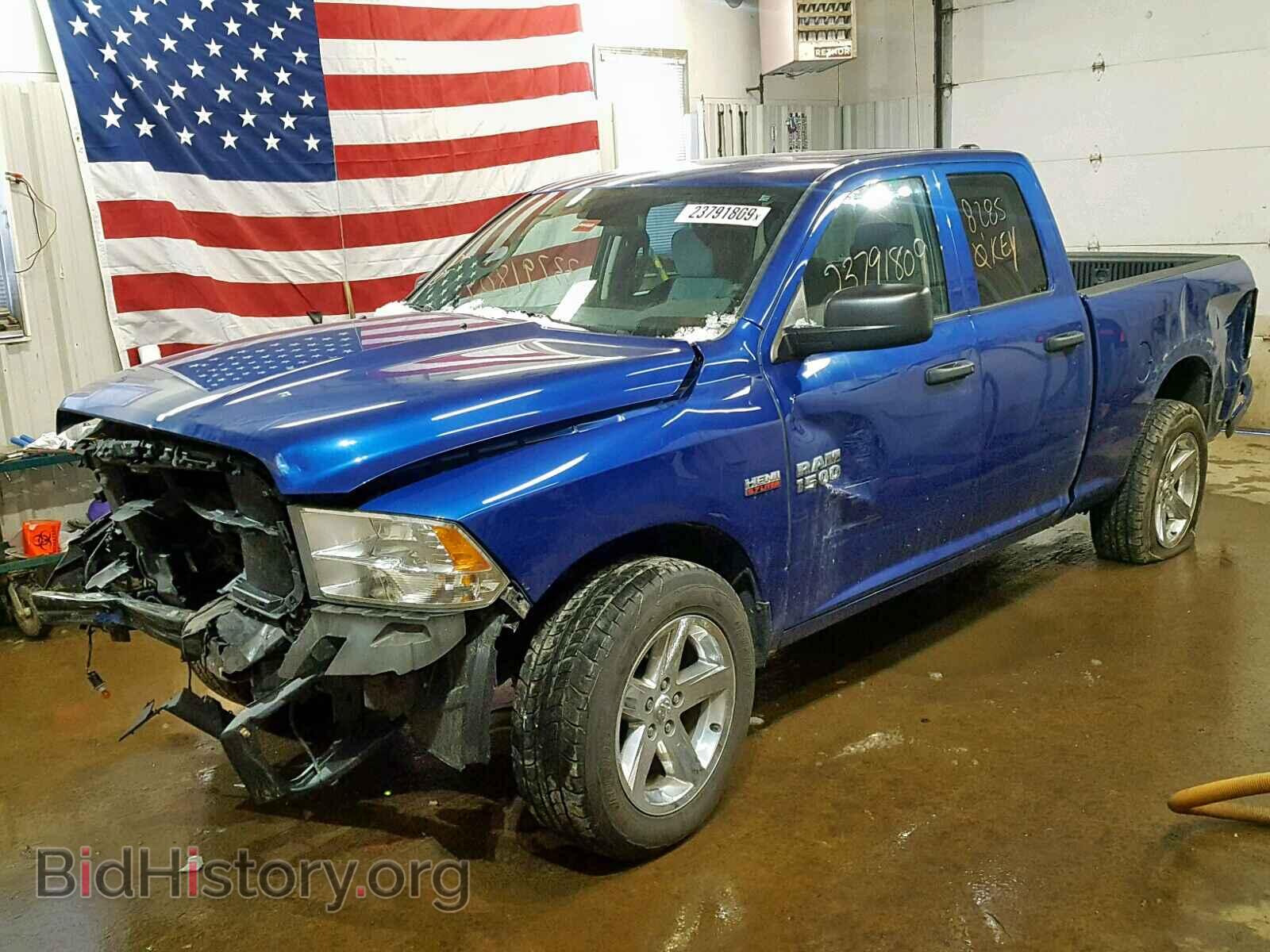 2014 RAM 1500 ST - VIN: 1C6RR7FT1ES466563 - Фото 2