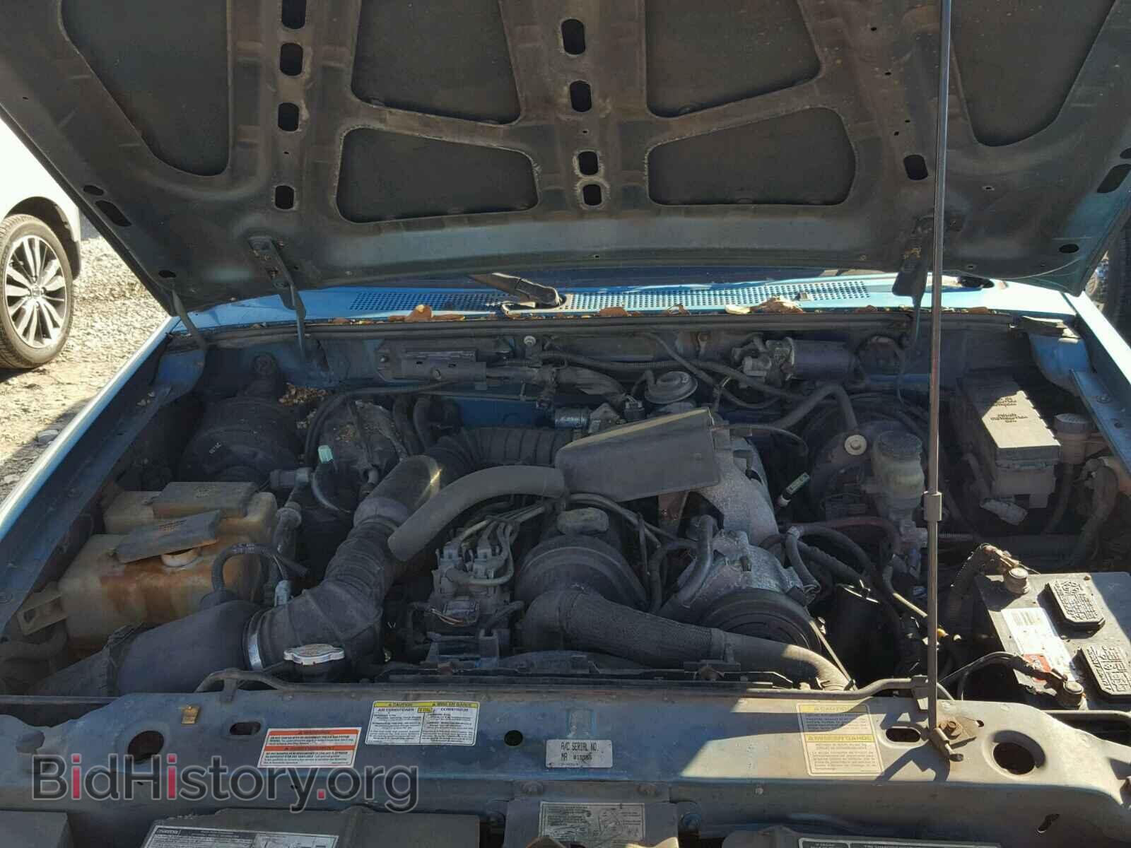 1996 MAZDA B2300 - VIN: 4F4CR12A8TTM49953 - Фото 7