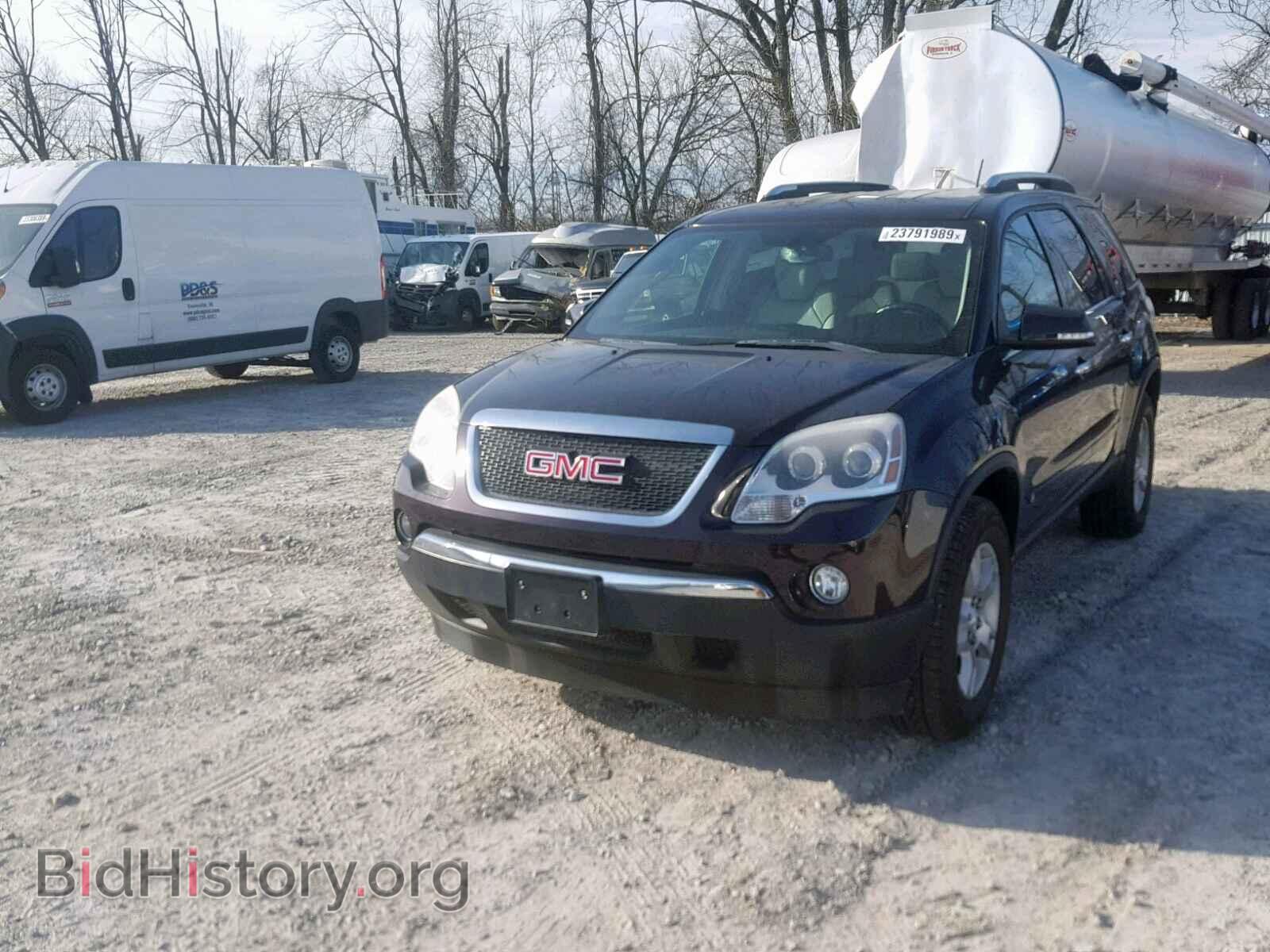 2009 GMC ACADIA SLT - VIN: 1GKER23D29J104751 - Фото 2