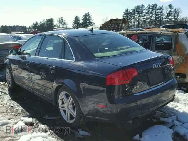 2008 AUDI A4 - VIN: WAUDF78E68A094591 - Photo 3