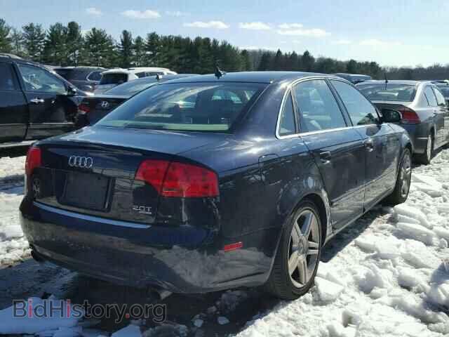 2008 AUDI A4 - VIN: WAUDF78E68A094591 - Photo 4