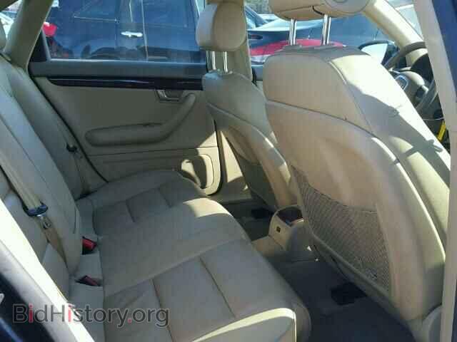 2008 AUDI A4 - VIN: WAUDF78E68A094591 - Photo 6