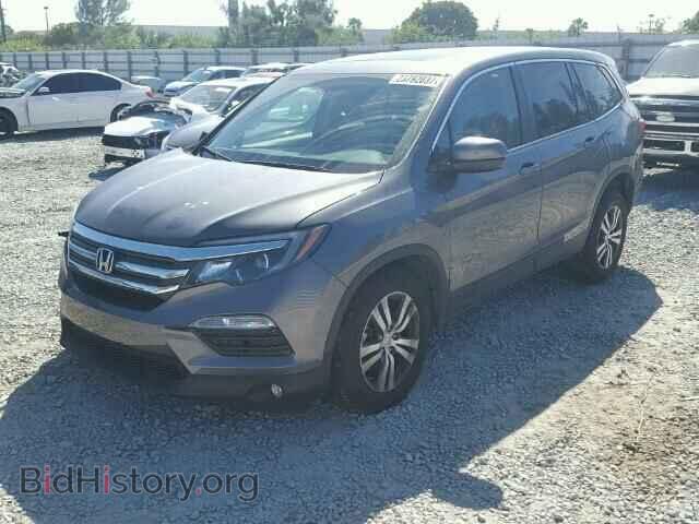 2016 HONDA PILOT - VIN: 5FNYF5H54GB027292 - Фото 2