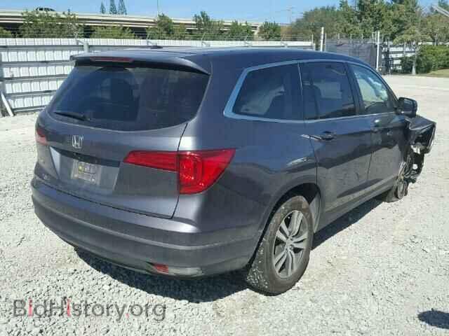 2016 HONDA PILOT - VIN: 5FNYF5H54GB027292 - Фото 4