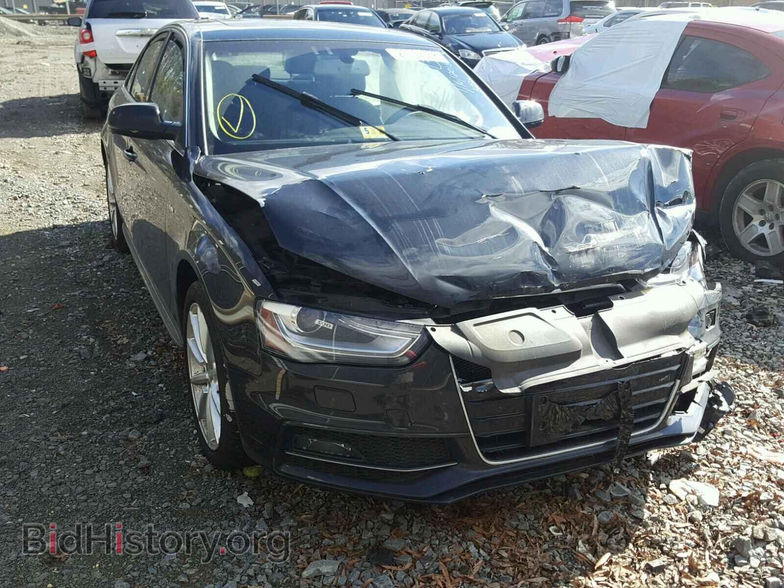 Фотография WAUFFAFLXEN041971 - AUDI A4 2014