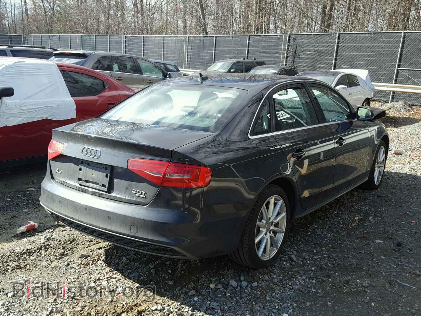 2014 AUDI A4 - VIN: WAUFFAFLXEN041971 - Фото 4