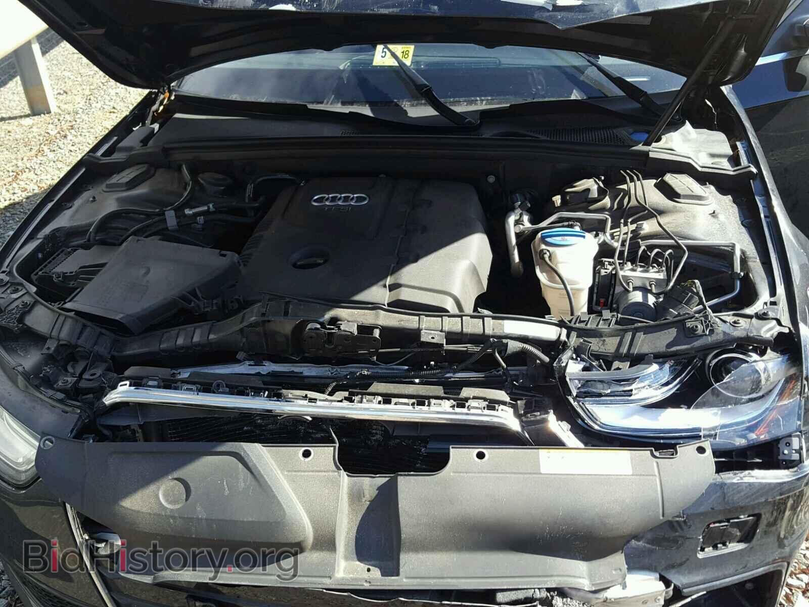 2014 AUDI A4 - VIN: WAUFFAFLXEN041971 - Фото 7