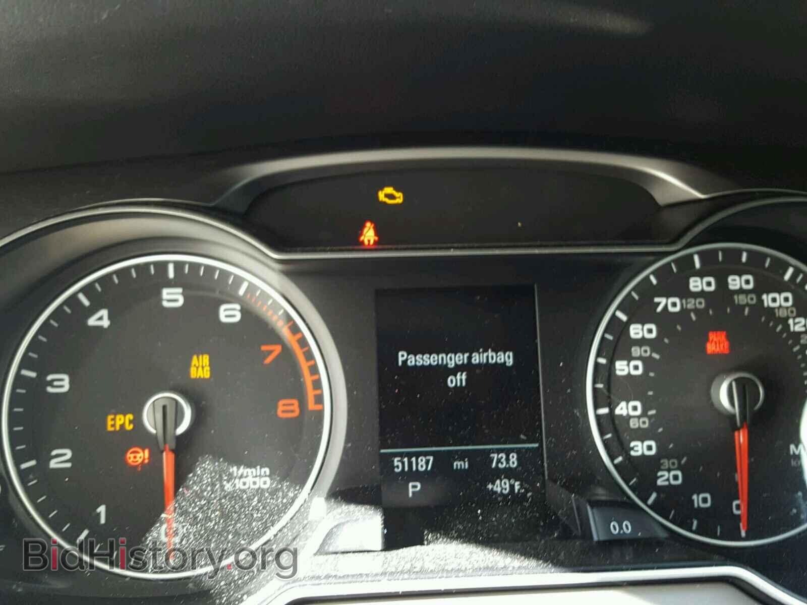 2014 AUDI A4 - VIN: WAUFFAFLXEN041971 - Фото 8