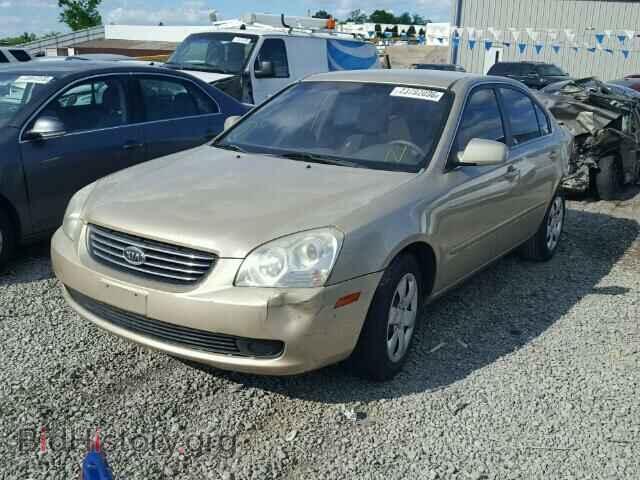 2007 KIA OPTIMA - VIN: KNAGE123575158020 - Фото 2