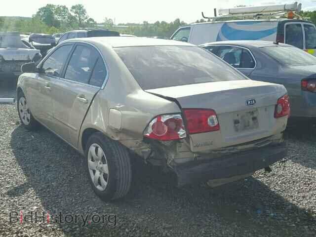 2007 KIA OPTIMA - VIN: KNAGE123575158020 - Фото 3