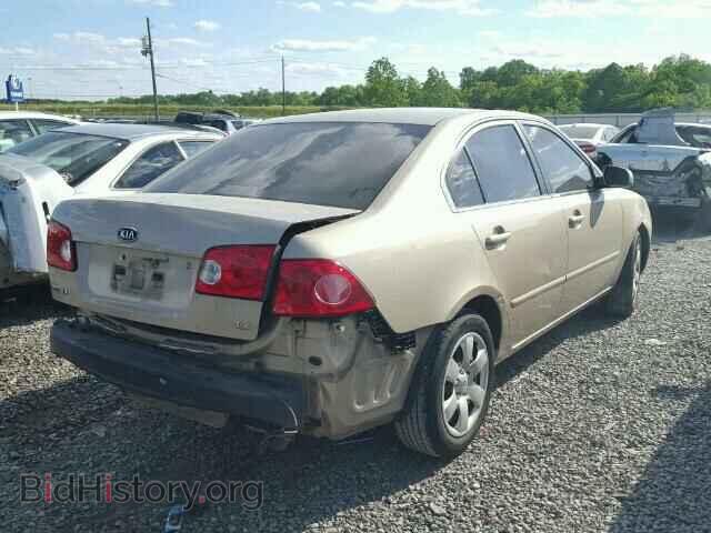 2007 KIA OPTIMA - VIN: KNAGE123575158020 - Фото 4
